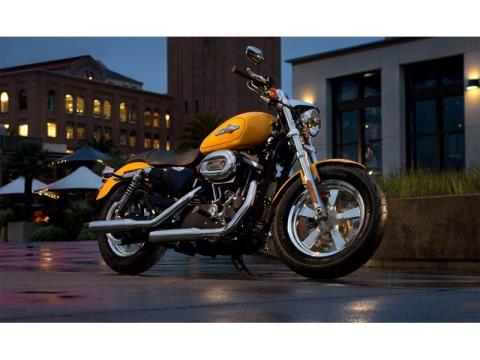 2013 Harley-Davidson Sportster® 1200 Custom in Fredericksburg, Virginia - Photo 2