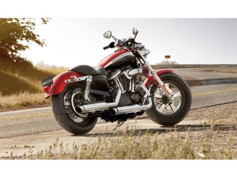 2013 Harley-Davidson Sportster® 1200 Custom in Fredericksburg, Virginia - Photo 3