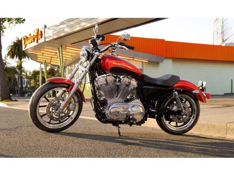 2013 Harley-Davidson Sportster® 883 SuperLow® in Ferndale, Washington - Photo 2