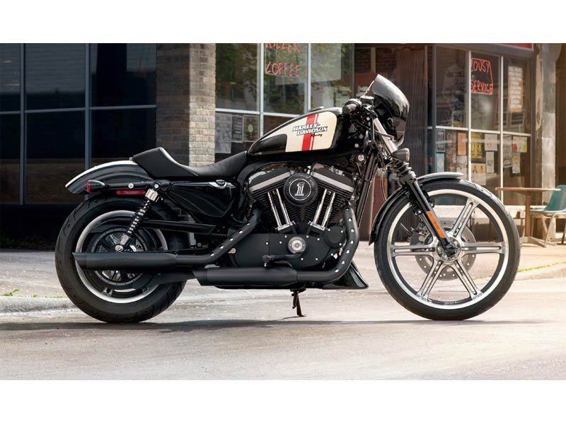2013 Harley-Davidson Sportster® Iron 883™ in Monroe, Michigan - Photo 4
