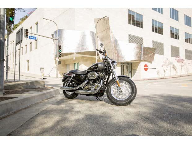 2014 Harley-Davidson 1200 Custom in Monroe, Michigan - Photo 9