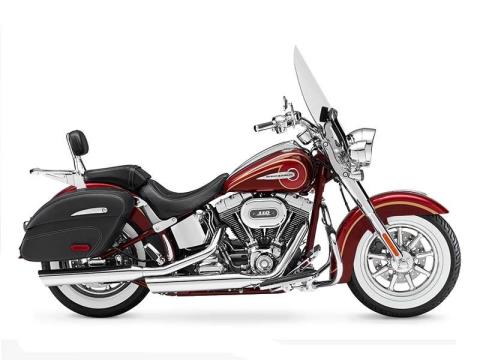 2014 Harley-Davidson CVO™ Softail® Deluxe in Leominster, Massachusetts - Photo 1