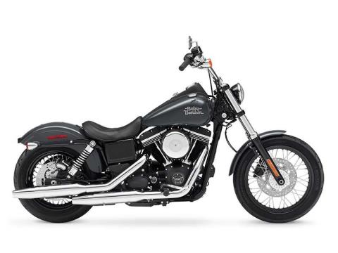2014 Harley-Davidson Dyna® Street Bob® in Faribault, Minnesota - Photo 1