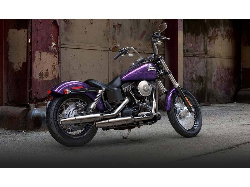 2014 Harley-Davidson Dyna® Street Bob® in Auburn, California - Photo 2