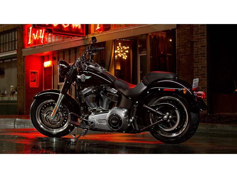 2014 Harley-Davidson Fat Boy® Lo in Omaha, Nebraska - Photo 2