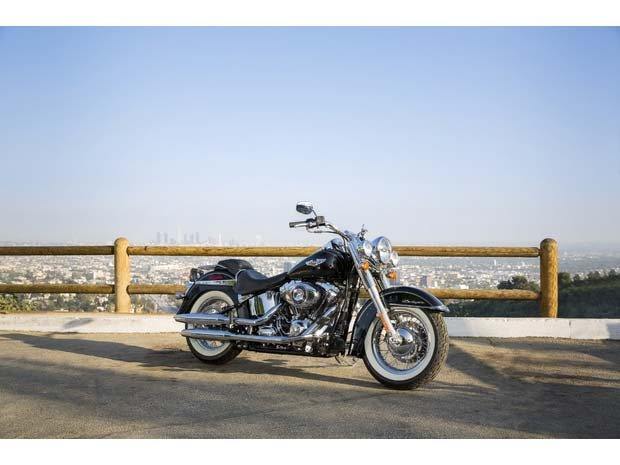 2014 Harley-Davidson Softail® Deluxe in New York Mills, New York - Photo 6