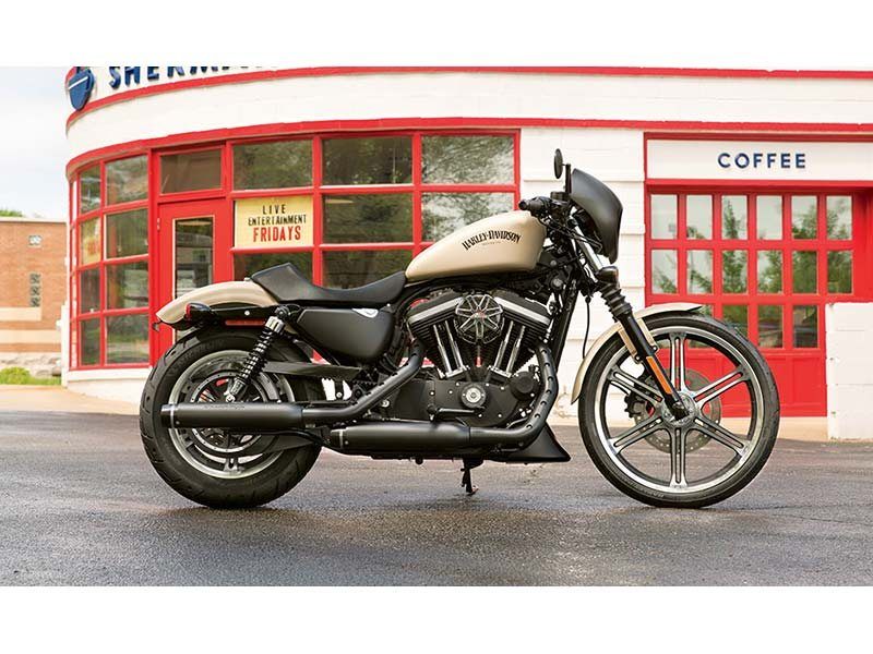 2014 Harley-Davidson Sportster® Iron 883™ in Pasadena, Texas - Photo 4