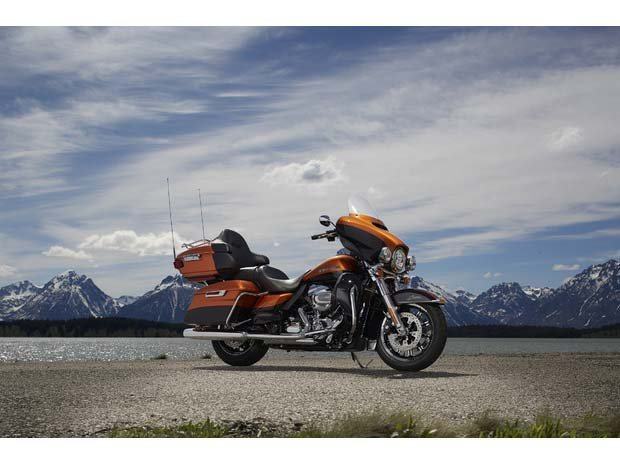 2014 Harley-Davidson Ultra Limited in Williamstown, West Virginia - Photo 11