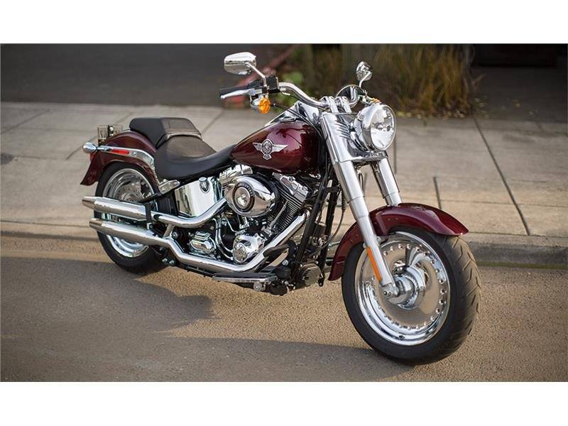 2015 Harley-Davidson Fat Boy® in Elkhart, Indiana - Photo 3