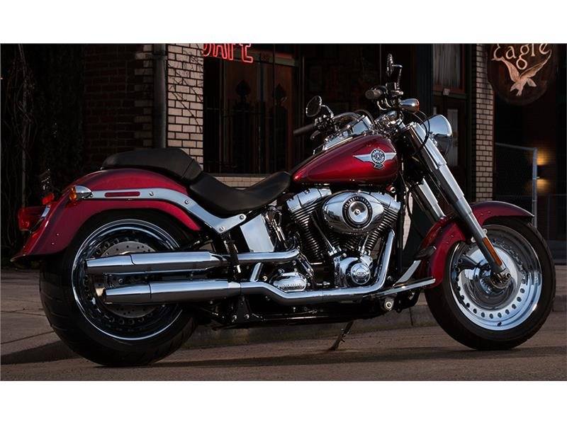 2015 Harley-Davidson Fat Boy® in Greensburg, Pennsylvania - Photo 2