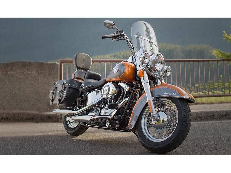 2015 Harley-Davidson Heritage Softail® Classic in Pasadena, Texas - Photo 5
