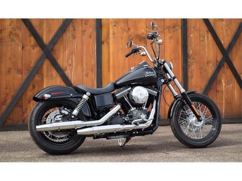 2015 Harley-Davidson Street Bob® in Monroe, Louisiana - Photo 5