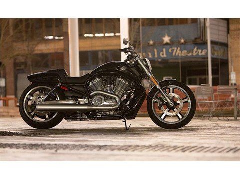 Used 2015 Harley-Davidson V-Rod Muscle® | Motorcycles In Colorado Springs  Co | 804824Tr Vivid Black