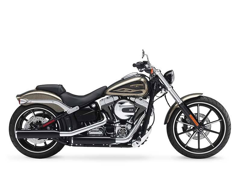 2016 Harley-Davidson Breakout® in Tyrone, Pennsylvania - Photo 1