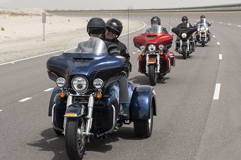 2016 Harley-Davidson Tri Glide® Ultra in Vernal, Utah - Photo 4