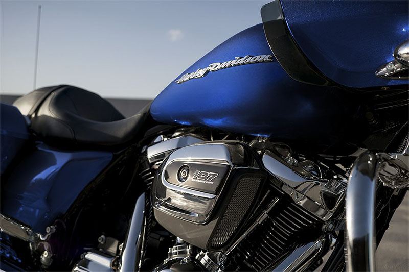Saddlebag Reflector Decals For 14 Up  Harley BLUE CHROME SKULL 114 