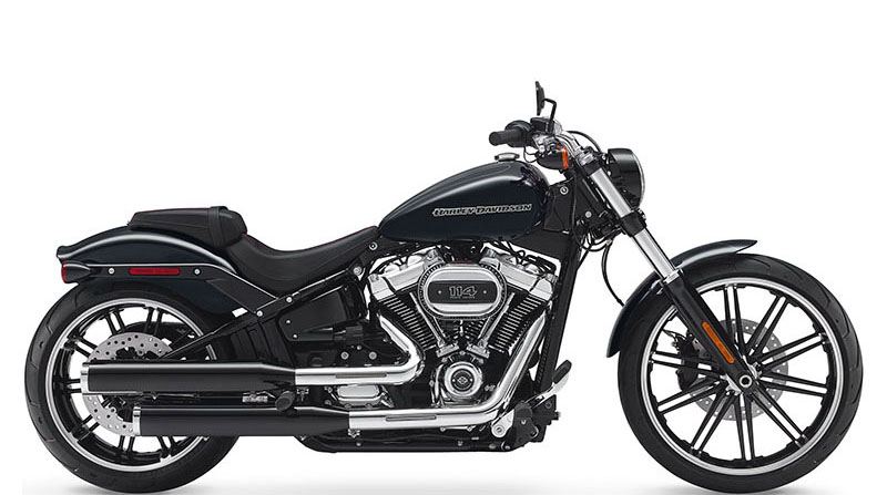 New 2018 Harley Davidson Breakout 114 Black Tempest Motorcycles