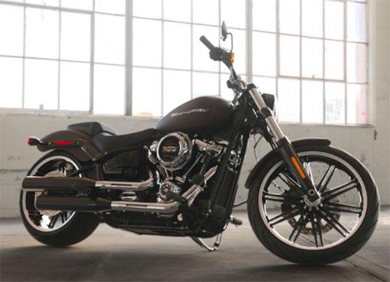 New 2019  Harley  Davidson  Breakout   107 Motorcycles in New 