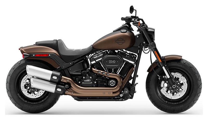 2019 Harley-Davidson Fat Bob® 114 in Monroe, Michigan