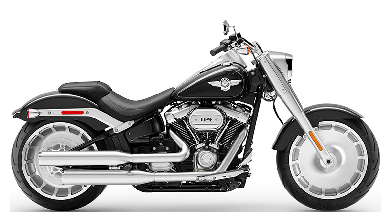 New 2019 Harley Davidson Fat Boy 114 Motorcycles in 