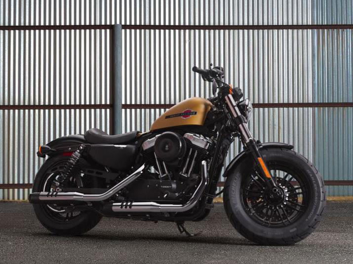 New 2019 Harley Davidson Forty Eight Motorcycles in 