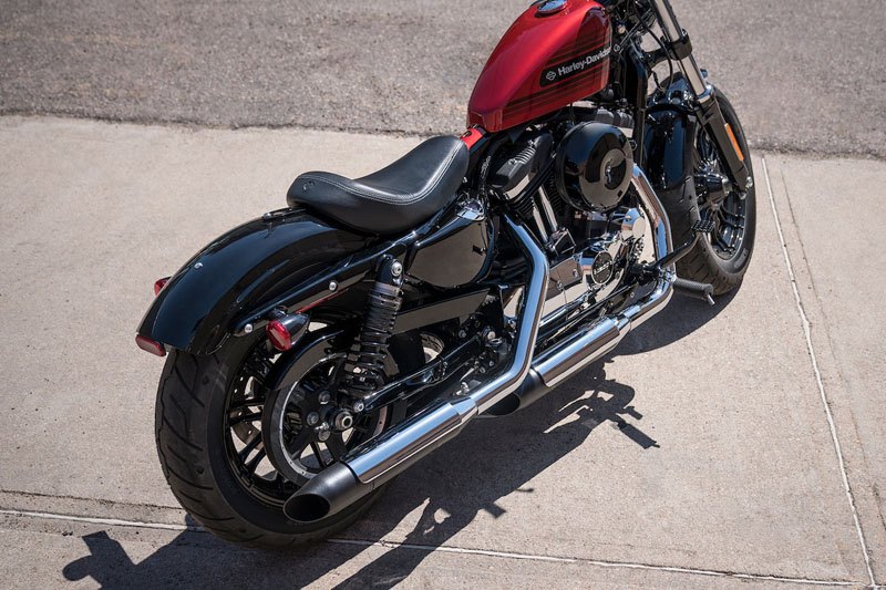 New 2019 Harley Davidson Forty Eight Special Wicked Red Motorcycles In Plainfield In