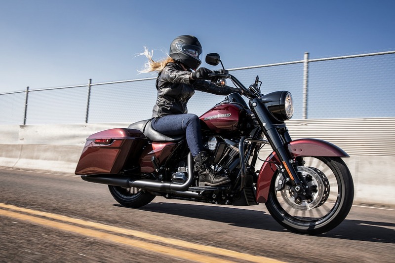 New 2019  Harley  Davidson  Road  King   Special  Motorcycles 