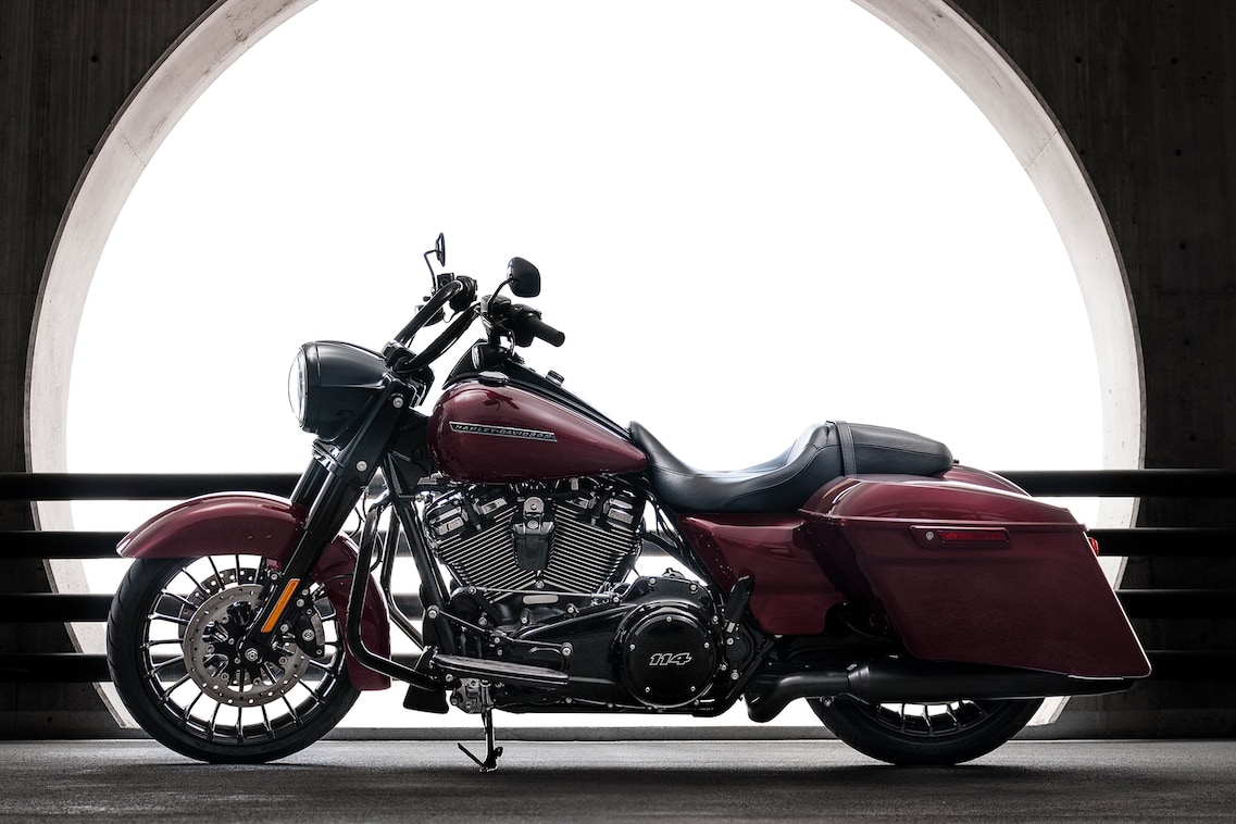 New 2019  Harley  Davidson  Road King  Special Motorcycles in 