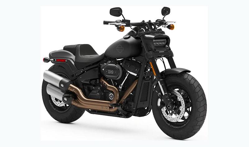 2020 Harley-Davidson Fat Bob® 114 in Osceola, Iowa