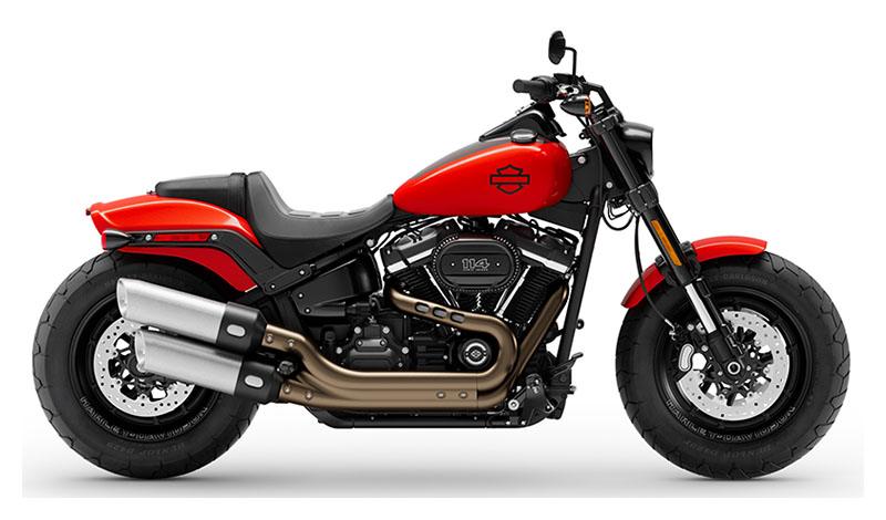 2020 Harley-Davidson Fat Bob® 114 in Muncie, Indiana - Photo 1