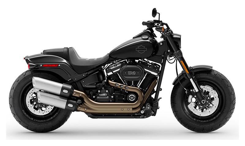 2020 Harley-Davidson Fat Bob® 114 in Fredericksburg, Virginia - Photo 1