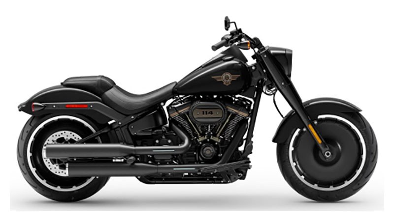 2020 Harley-Davidson Fat Boy® 114 30th Anniversary Limited Edition in Fremont, Michigan - Photo 1