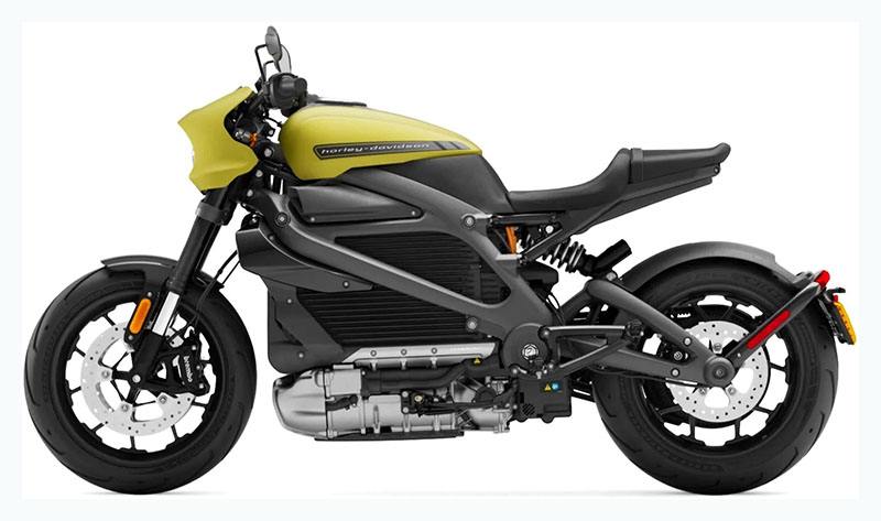 New 2020 Harley-Davidson Livewire™ Yellow Fuse | Motorcycles in