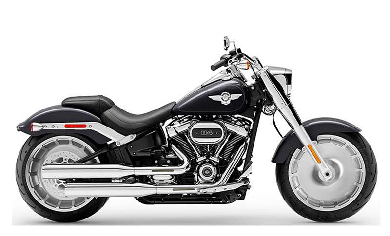 2021 Harley-Davidson Fat Boy® 114 in Leominster, Massachusetts - Photo 1