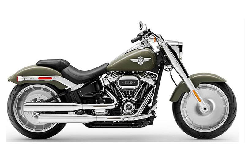 2021 Harley-Davidson Fat Boy® 114 in Upper Sandusky, Ohio - Photo 1
