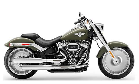 2021 Harley-Davidson Fat Boy® 114 in Roanoke, Virginia - Photo 1