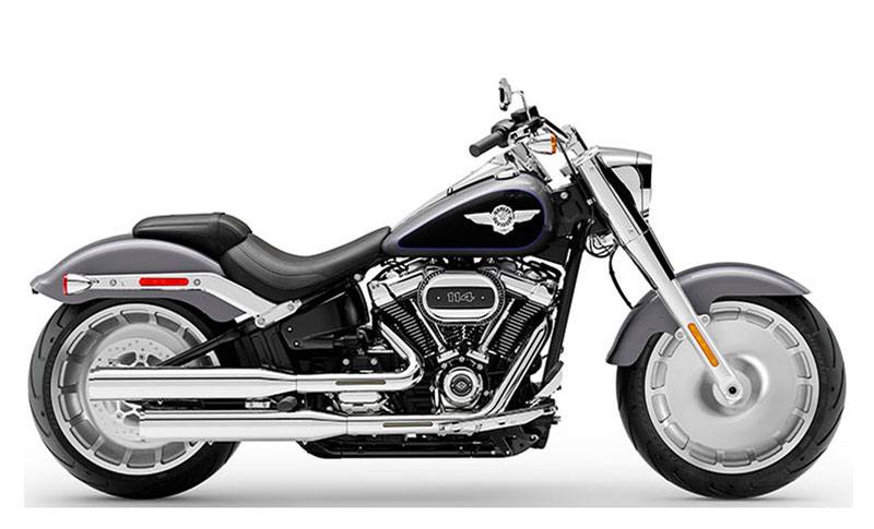 2021 Harley-Davidson Fat Boy® 114 in New London, Connecticut - Photo 1