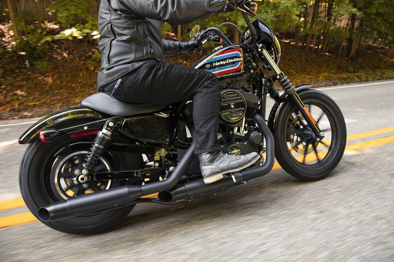 Compare Models: 2021 Harley-Davidson Iron 1200™ vs 2021 Harley-Davidson