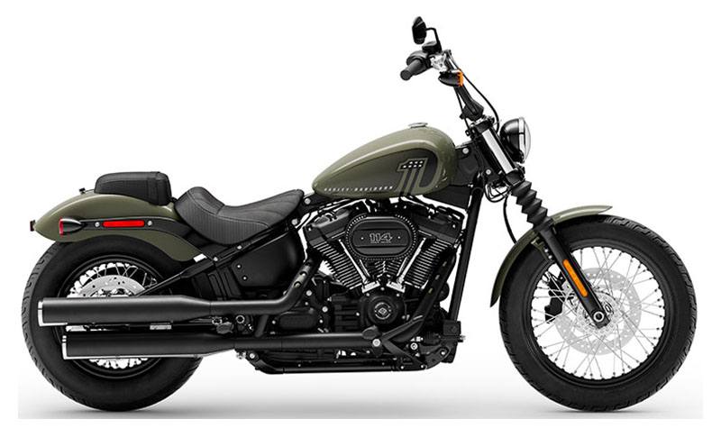2021 Harley-Davidson Street Bob® 114 in Lynchburg, Virginia - Photo 1