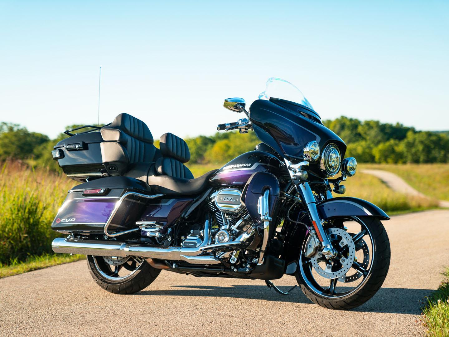 2021 Harley-Davidson CVO™ Limited in Athens, Ohio - Photo 6