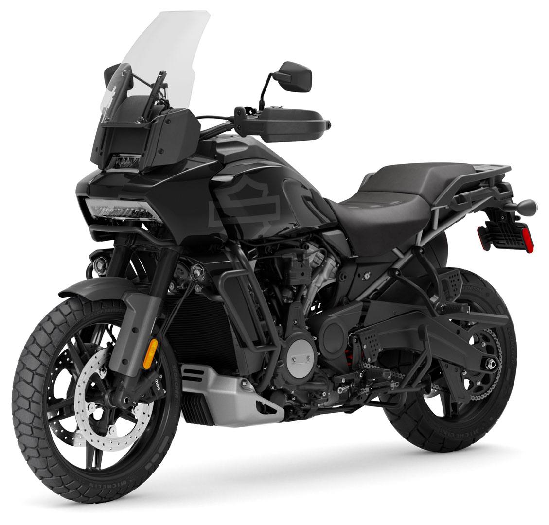 New 2021 Harley Davidson Pan America Special Motorcycles In Cortland Oh Vivid Black