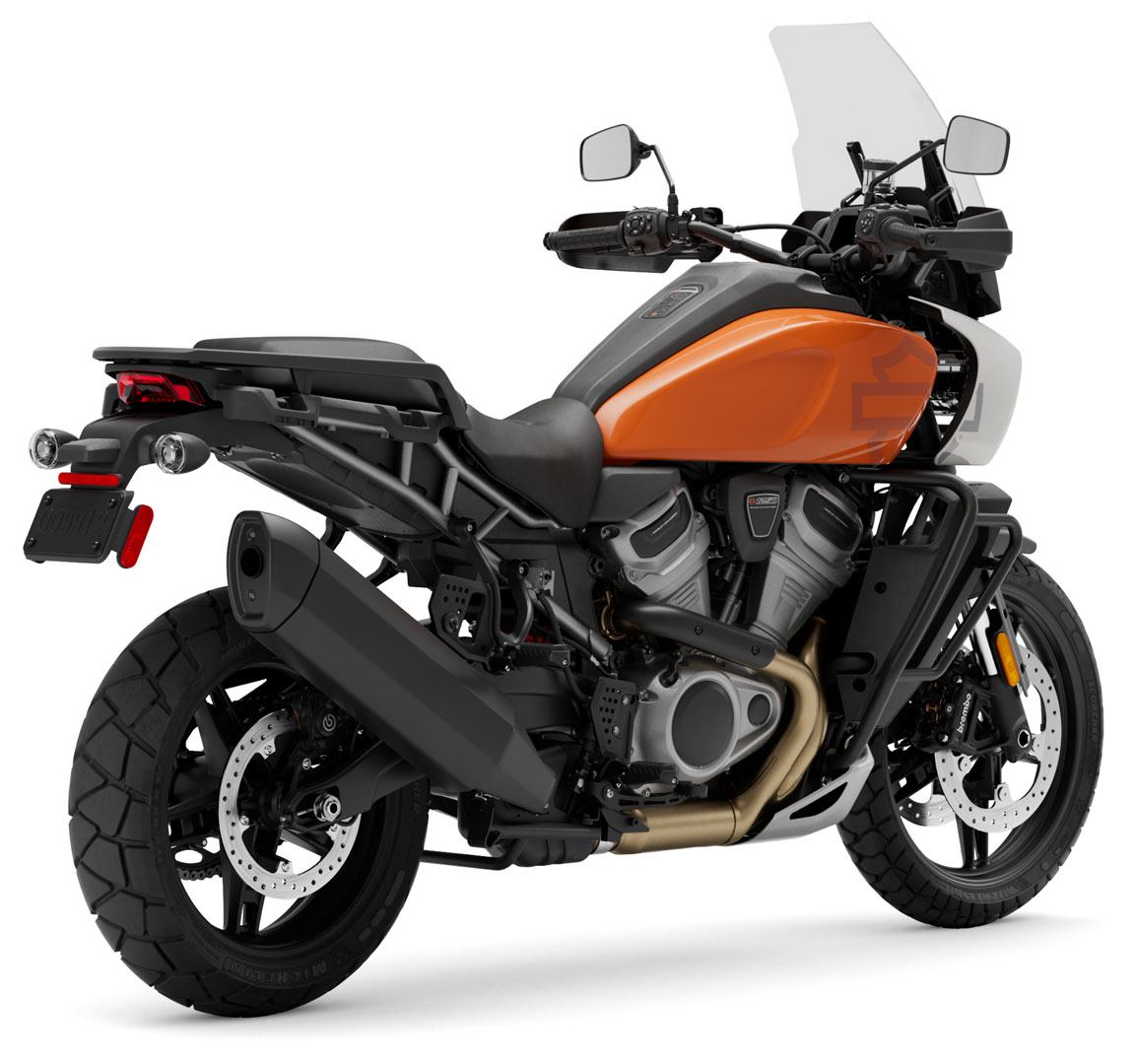 New 2021 Harley-Davidson Pan America™ Special Baja Orange / Stone