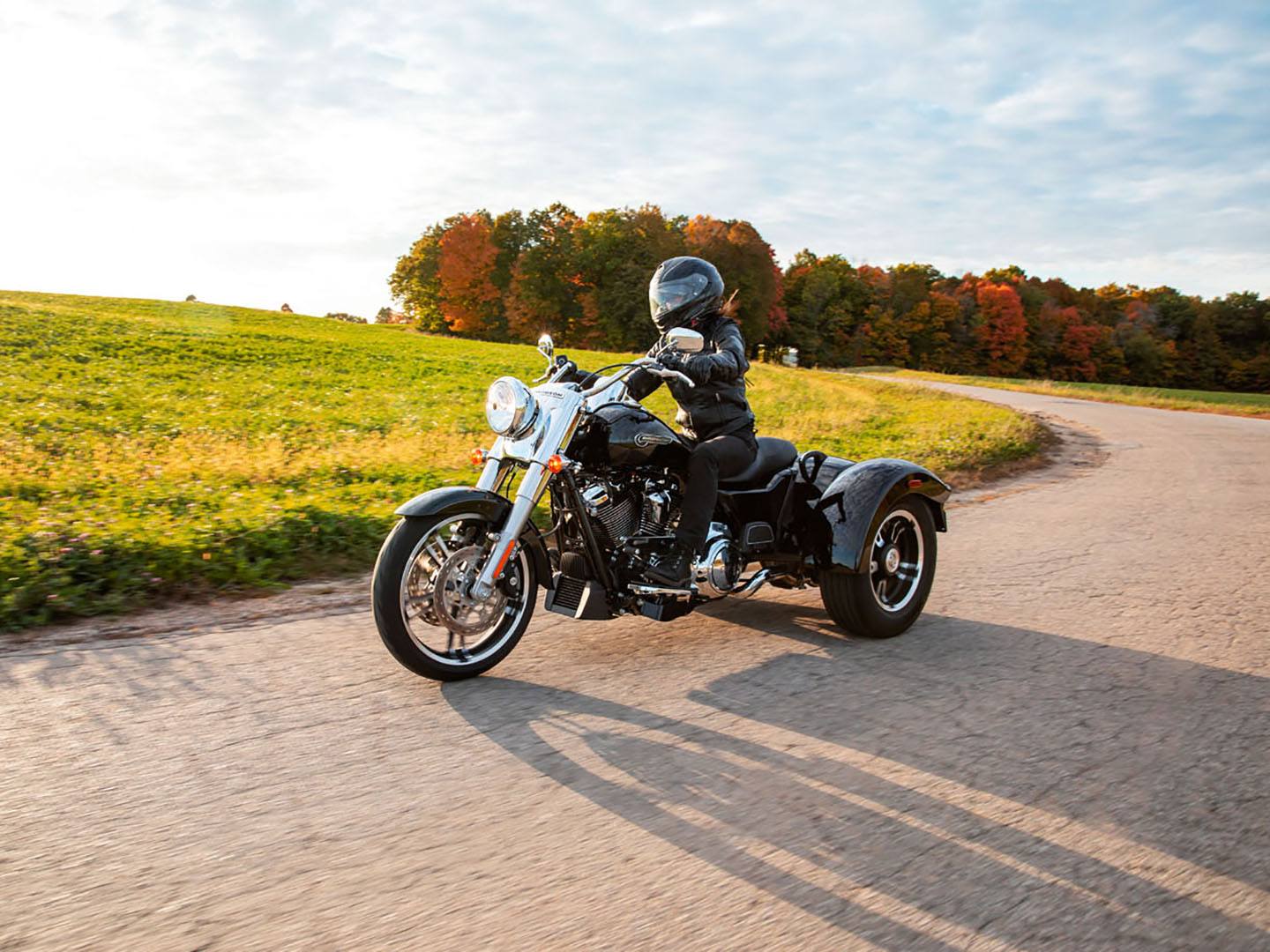 2021 Harley-Davidson Freewheeler® in Augusta, Maine - Photo 9