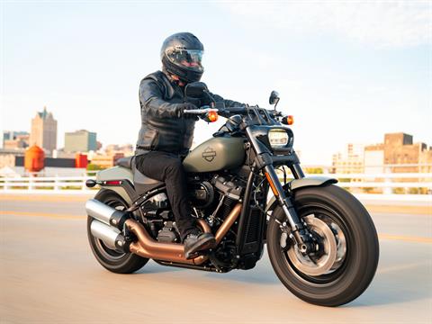 2021 Harley-Davidson Fat Bob® 114 in Upper Sandusky, Ohio - Photo 10