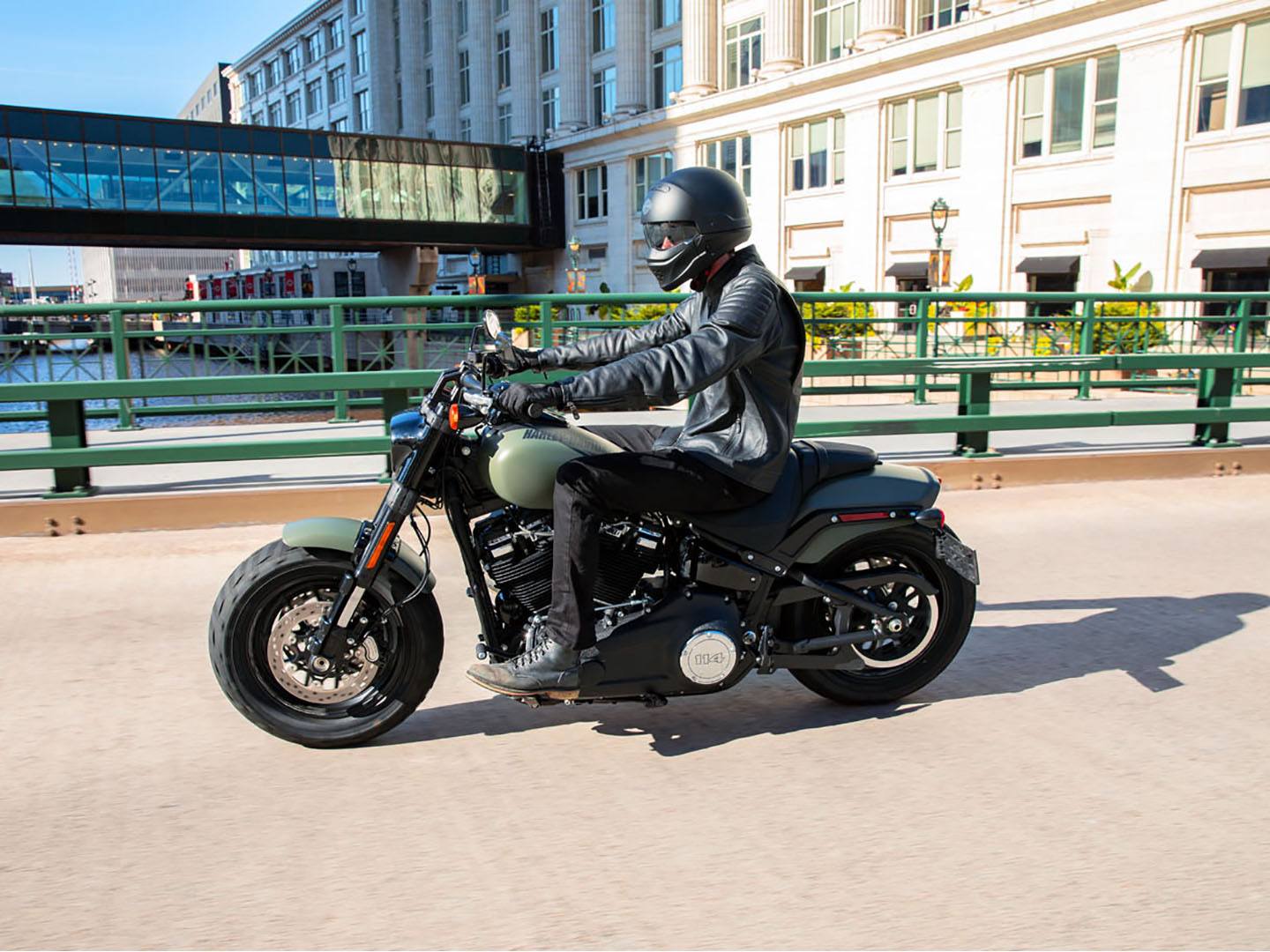 2021 Harley-Davidson Fat Bob® 114 in Springfield, Missouri - Photo 27