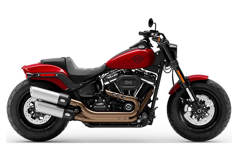 2021 Harley-Davidson Fat Bob® 114 in Rock Falls, Illinois - Photo 1