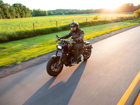 2021 Harley-Davidson Fat Bob® 114 in Leominster, Massachusetts - Photo 9