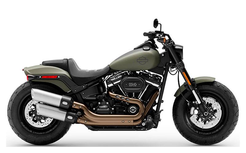 2021 Harley-Davidson Fat Bob® 114 in Mount Vernon, Illinois - Photo 1