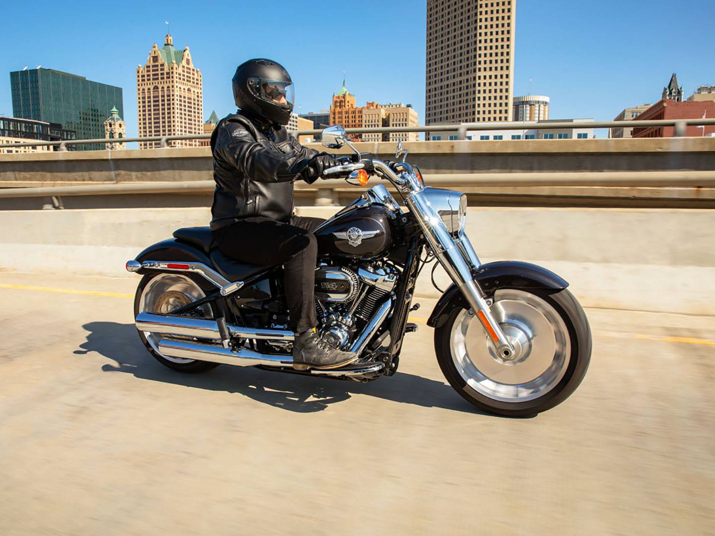 2021 Harley-Davidson Fat Boy® 114 in Omaha, Nebraska - Photo 7