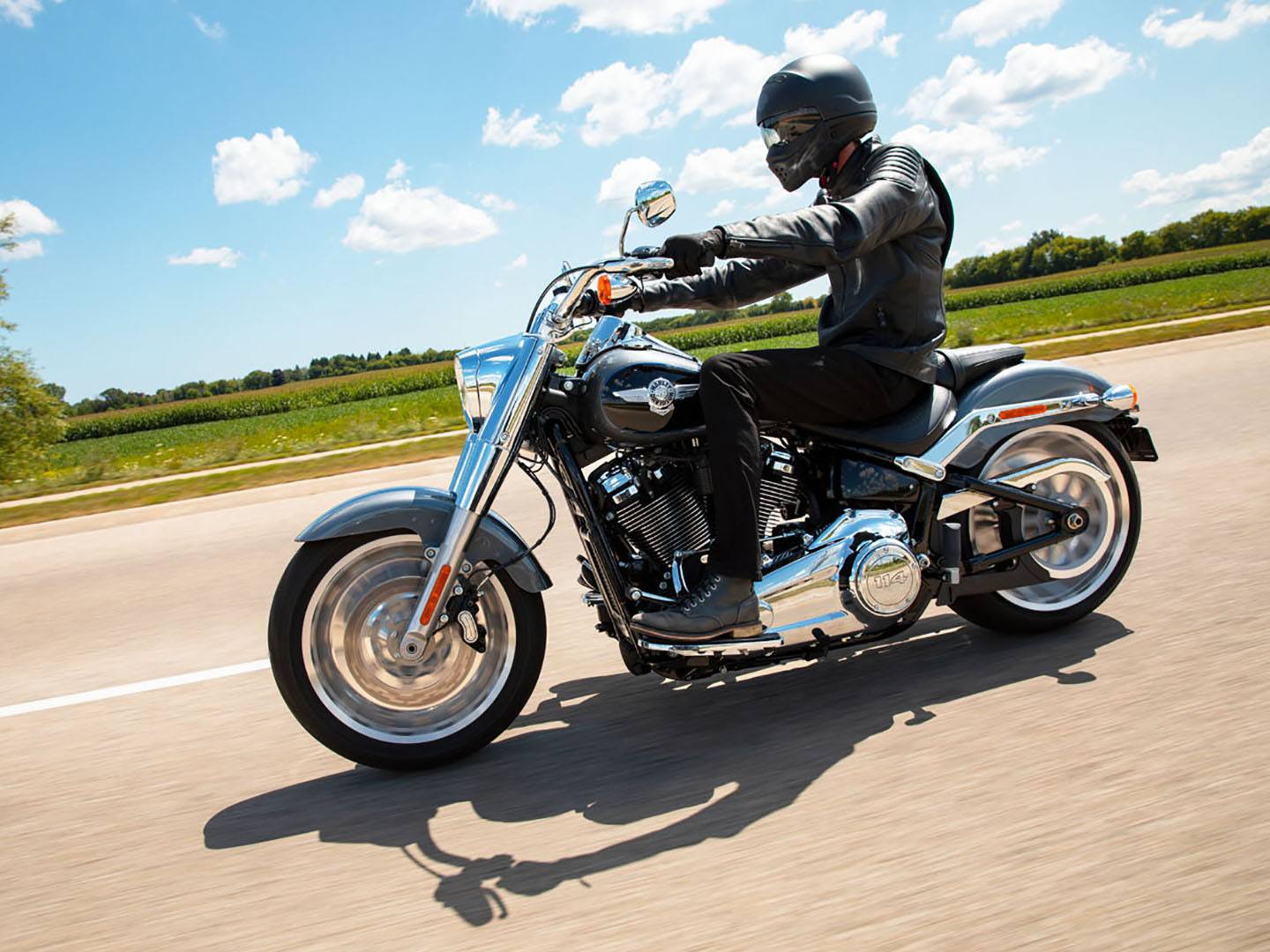 2021 Harley-Davidson Fat Boy® 114 in Williamstown, West Virginia